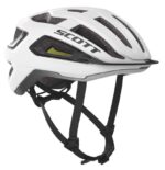 SCOTT Casque Arx Plus MIPS – black/radium yellow RC