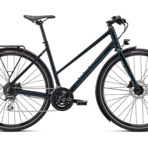 Specialized SIRRUS 2.0 EQ ST – Gloss Forest Green / Black Reflective