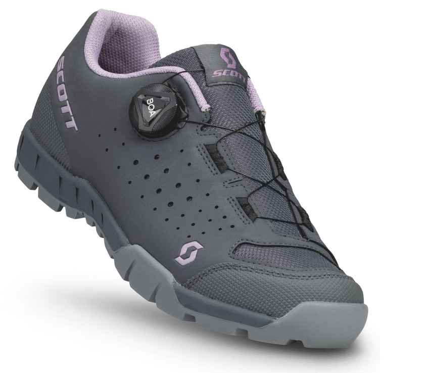 SCOTT Chaussures vtt dame Sport Trail Evo Boa – dark grey/light pink