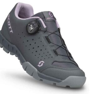 SCOTT Chaussures vtt dame Sport Trail Evo Boa – dark grey/light pink