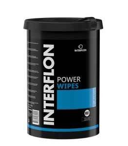 Interflon Power Wipes Lingettes nettoyantes