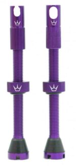 Peaty's Valve Tubless Chris King 60 mm MK2 – violet