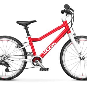 WOOM Bikes WOOM 4 avec béquille – red