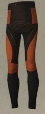 X-Bionic Sous-vêt. lg enfant Energy Accumulator – black/orange