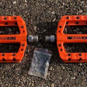 GramKing Pédales Joliat cycles – orange