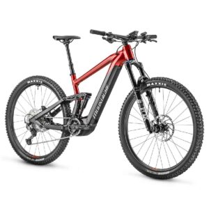 Moustache Trail 7 (750Wh/Fox 36/Kiox/Xt12v) – rouge/noir