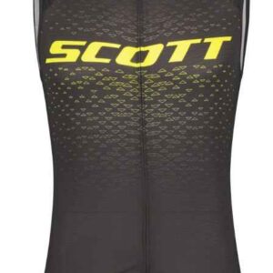 SCOTT Maillot sans manches homme RC Pro – black/sulphur yellow