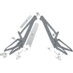 SCOTT Kit de protection Spark Carbone matt – clear matt