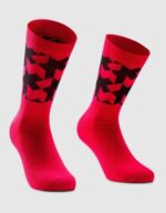 Assos Chaussettes Monogram Evo – lunar red