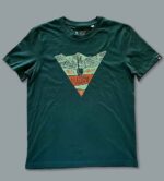 Chasseralo T-shirt Eiger Mönch Chasseral – glazed green