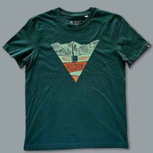 Chasseralo T-shirt Eiger Mönch Chasseral – glazed green