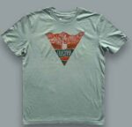 Chasseralo T-shirt Eiger Mönch Chasseral – aloe