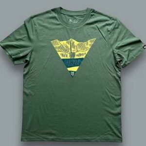 Chasseralo T-shirt Eiger Mönch Chasseral – greenbay