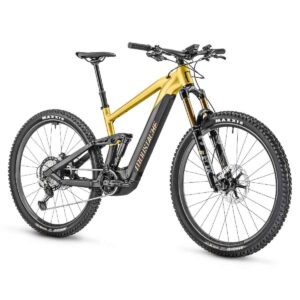 Moustache Trail 11 (750Wh/Kashima/XTR) – gold/black