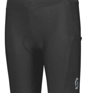 SCOTT Short Junior – BLACK/DARK GREY