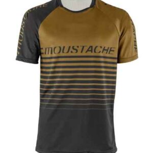 Moustache Maillot crt homme TEAM – noir/or