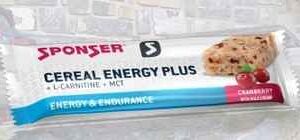 Sponser Barre Energy Plus Cranberry