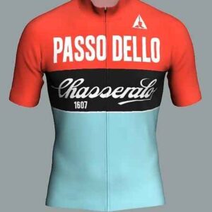Chasseralo Maillot crt Passo dello cycling – red