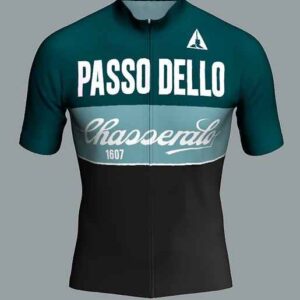 Chasseralo Maillot crt Passo dello cycling – blue