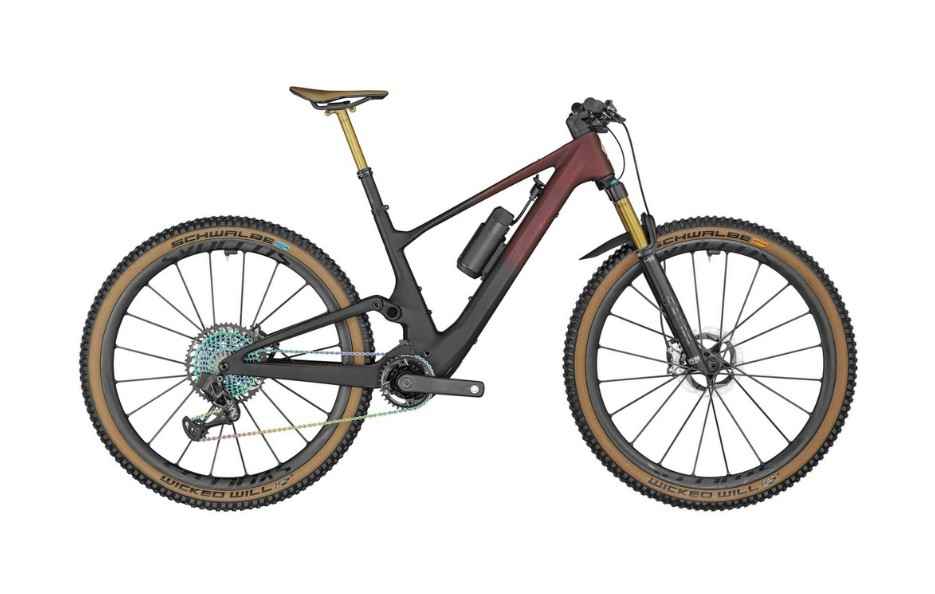 SCOTT Lumen eRIDE 900 SL TR – carbone/red-bodeaux