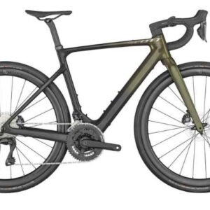 SCOTT Solace Eride 20 – carbone/camel vert