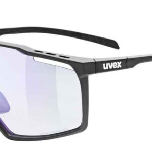 Uvex Lunettes mtn perform vario – black mat