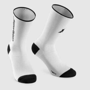 Assos Chaussettes RS Superleger – Holy White