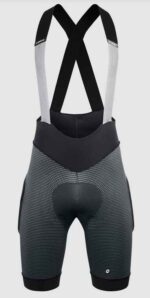 Assos Cuissard homme bib TRAIL TACTICA Liner T3 – Torpedo/grey