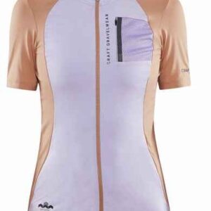 CRAFT Maillot crt dame ADV Gravel – lavender-cliff