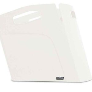 Hebie Corbeille "bootbag" – white