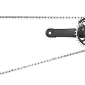 Sram Groupe XX T-Type AXS (manivelles 175)