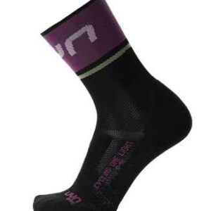 UYN Chaussettes dame One Light – black/violet