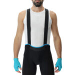 UYN Sous-vêt. homme SANS manches – White / Pearl Grey