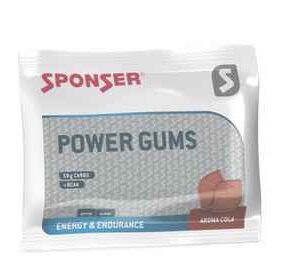 Sponser Gomme Power (caféine, taurine, vitamines)