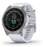Garmin Montre Epix Pro (Sapphire Edition) – blanc