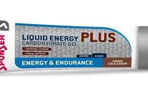 Sponser Gel Liquid Energy Plus 70gr (cola-lemon)