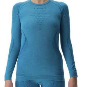 UYN Sous-vêt. dame lg manches Evolutyon Biotech – Thaitian Tide