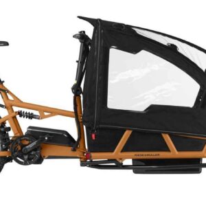 Riese & Müller Load4 75 rohloff HS/Kiox 500/siège enfant/protec pluie