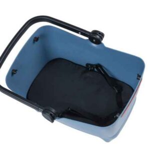 BASIL Panier de vélo arrière pour chien (grillage 27.90 en option)