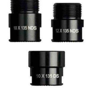 Tacx Axes de blocage pour entraînement direct avec kit d'adaptation