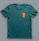 Chasseralo T-shirt dragon – dyed hydro