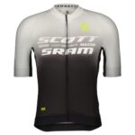 SCOTT Maillot crt homme RC SCOTT-SRAM Pro – black/white