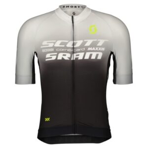 SCOTT Maillot crt homme RC SCOTT-SRAM Pro – black/white