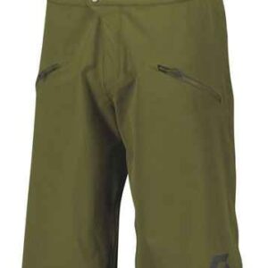SCOTT Shorts homme Trail Vertic Pro (aver chamois) – fir green