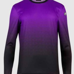 Assos Maillot lg TRAIL LS T3 Zodzilla – ultra violet