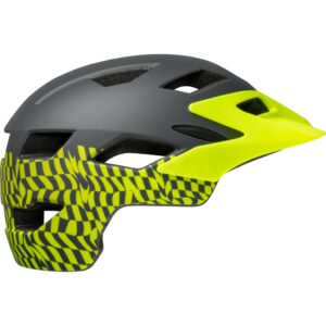 BELL Casque Sidetrack Youth MIPS – matte retina sear wavy checks