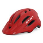 Giro Casque Fixture II MIPS – matte trim red