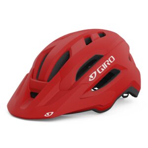 Giro Casque Fixture II MIPS – matte trim red