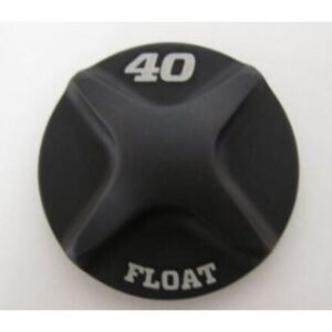 Fox Capot de fourche noir