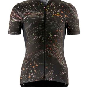 CRAFT Maillot crt dame Endur Graphic – black multi